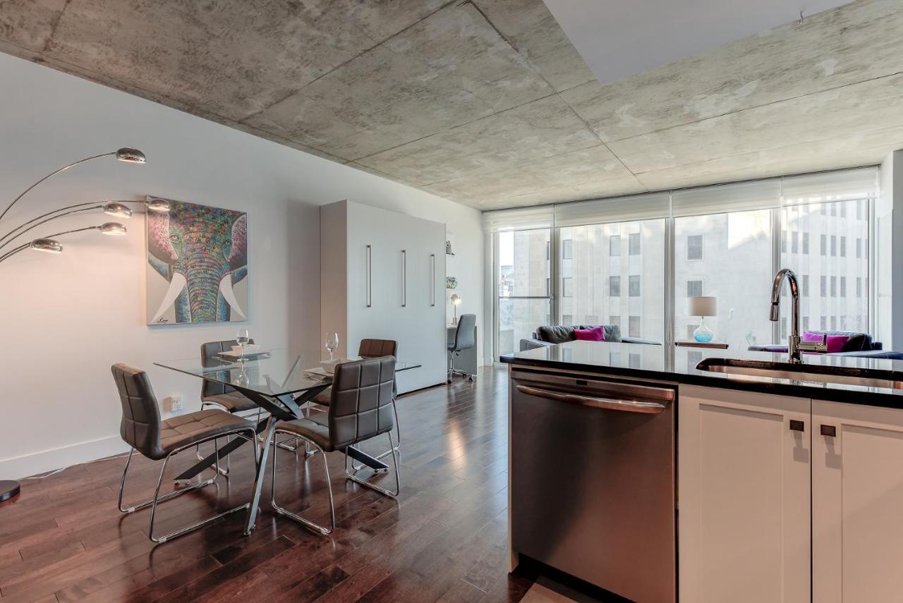 Appartement Les Immeubles Charlevoix - Le 760310 à Ville de Québec Extérieur photo