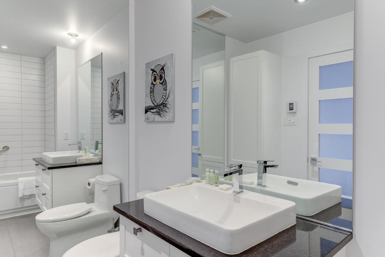 Appartement Les Immeubles Charlevoix - Le 760310 à Ville de Québec Extérieur photo