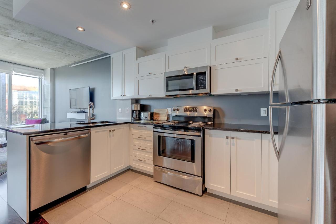 Appartement Les Immeubles Charlevoix - Le 760310 à Ville de Québec Extérieur photo