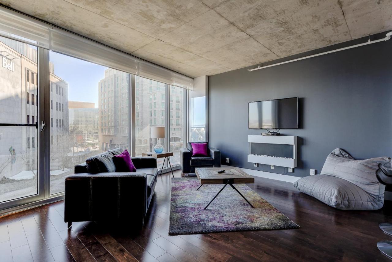 Appartement Les Immeubles Charlevoix - Le 760310 à Ville de Québec Extérieur photo
